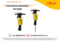 TEX P60S Atlas Copco Pneumatic Breaker - Master