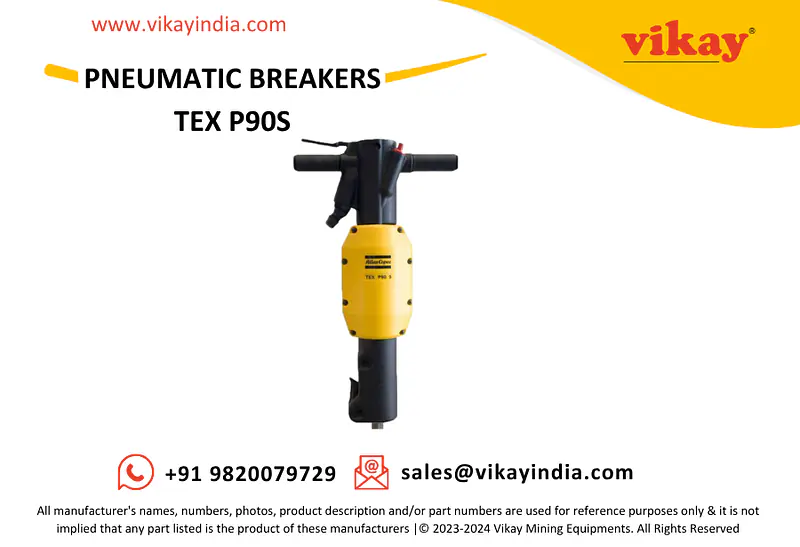 TEX P90S Atlas Copco Pneumatic Breaker - Master