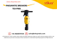 TEX P90S Atlas Copco Pneumatic Breaker - Master
