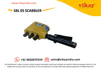 SBL 05 Atlas Copco Concrete Scabbler - Master