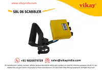 SBL 06 Atlas Copco Concrete Scabbler - Master