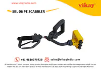 SBL 06PE Atlas Copco Concrete Scabbler - Master