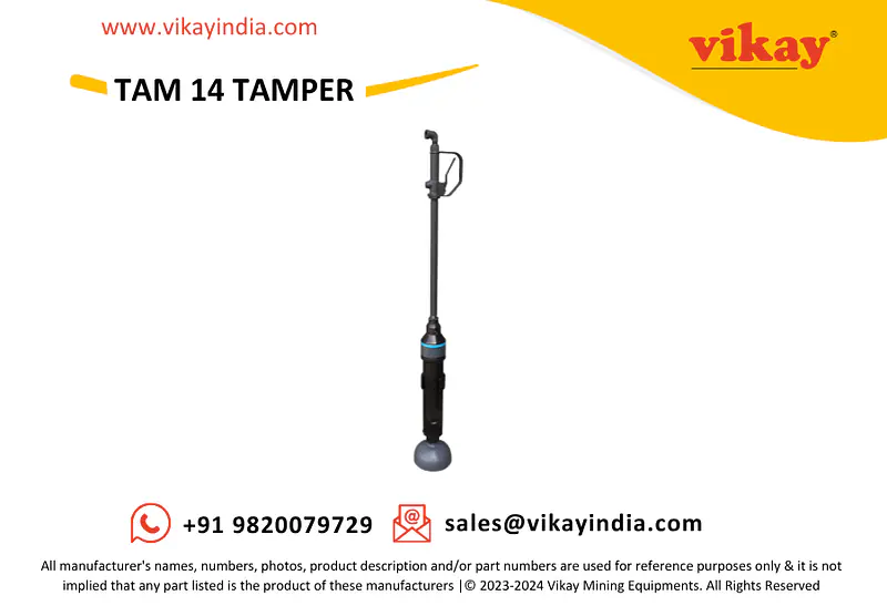 TAM 14 Atlas Copco Pneumatic Tamper - Master