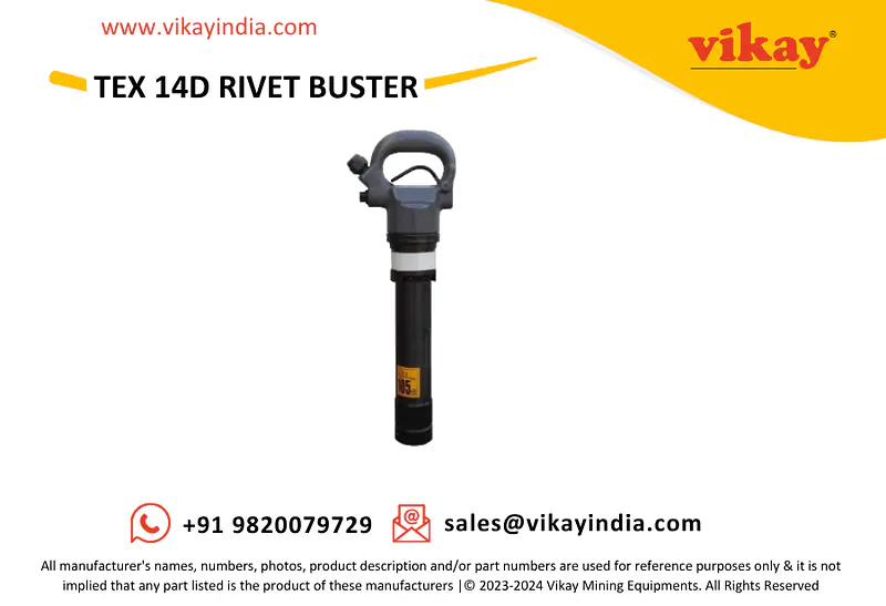 TEX 14D Atlas Copco Rivet Buster - Master