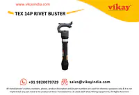 TEX 14P Atlas Copco Rivet Buster - Master