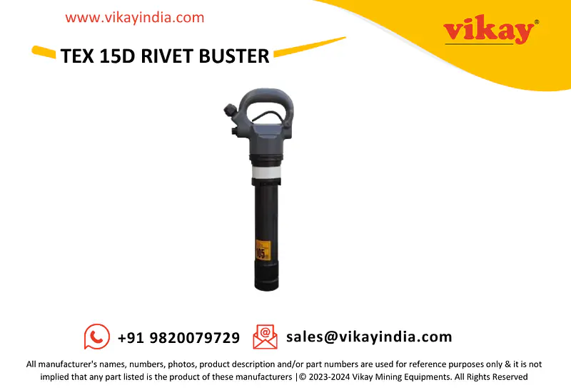 TEX 15D Atlas Copco Rivet Buster - Master