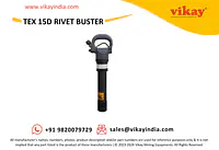 TEX 15D Atlas Copco Rivet Buster - Master