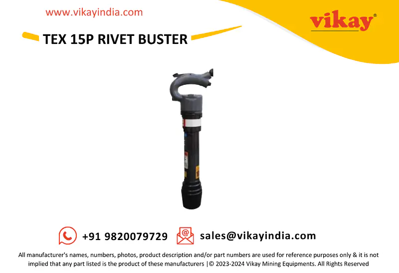 TEX 15P Atlas Copco Rivet Buster - Master