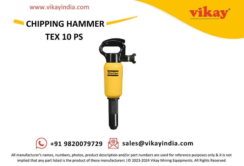 TEX 10 PS Atlas Copco Pneumatic Pick Hammer - Master