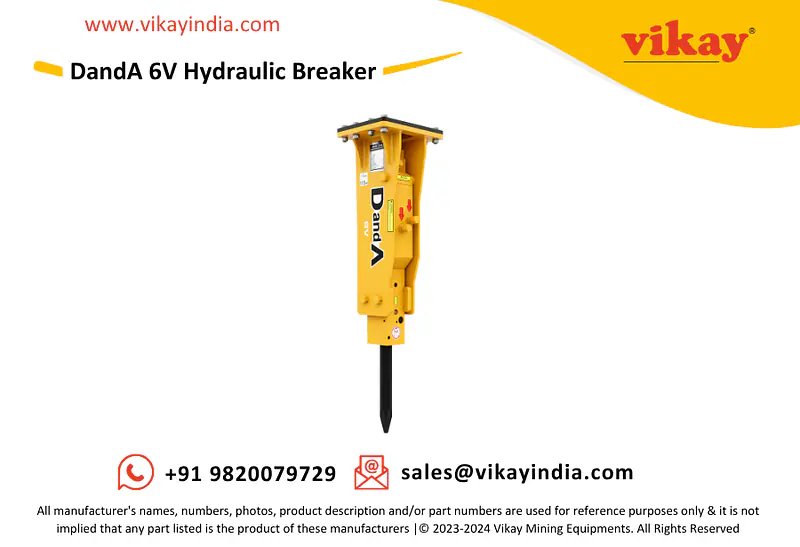 DandA 6V Hydraulic Breaker - Master