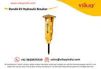 DandA 6V Hydraulic Breaker - Master