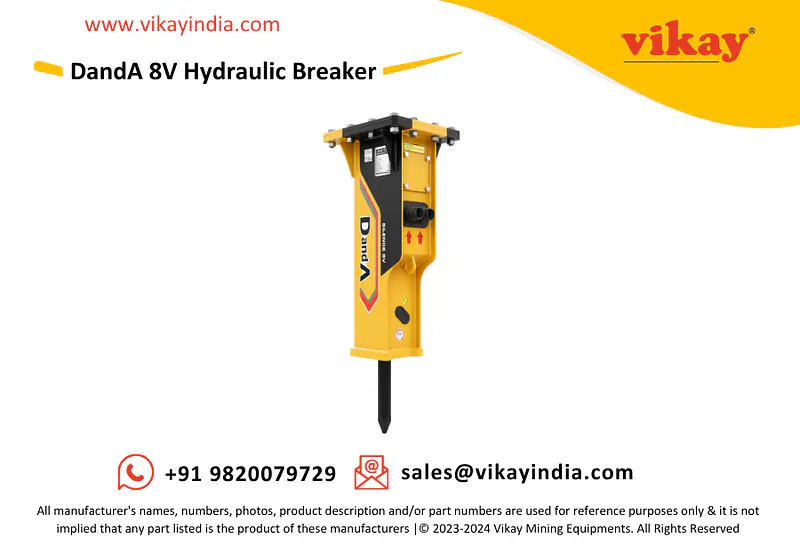 DandA 8V Hydraulic Breaker - Master