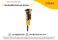 DandA 80DX Hydraulic Breaker - Master