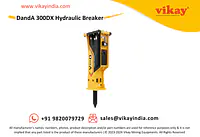 DandA 300DX Hydraulic Breaker - Master