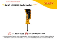 DandA 1200DX Hydraulic Breaker - Master