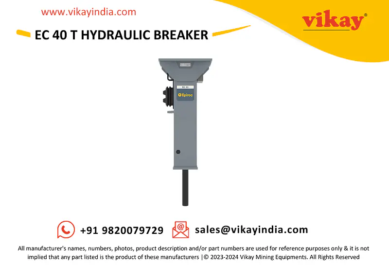 Epiroc EC 40 T Hydraulic Breaker - Master