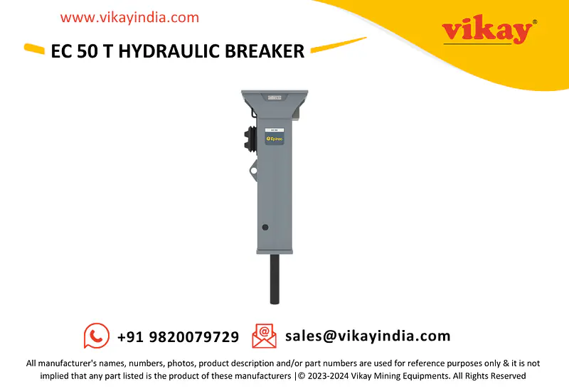 Epiroc EC 50 T Hydraulic Breaker - Master