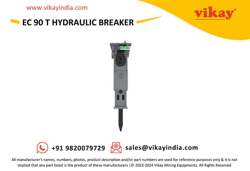 Epiroc EC 90 T Hydraulic Breaker - Master