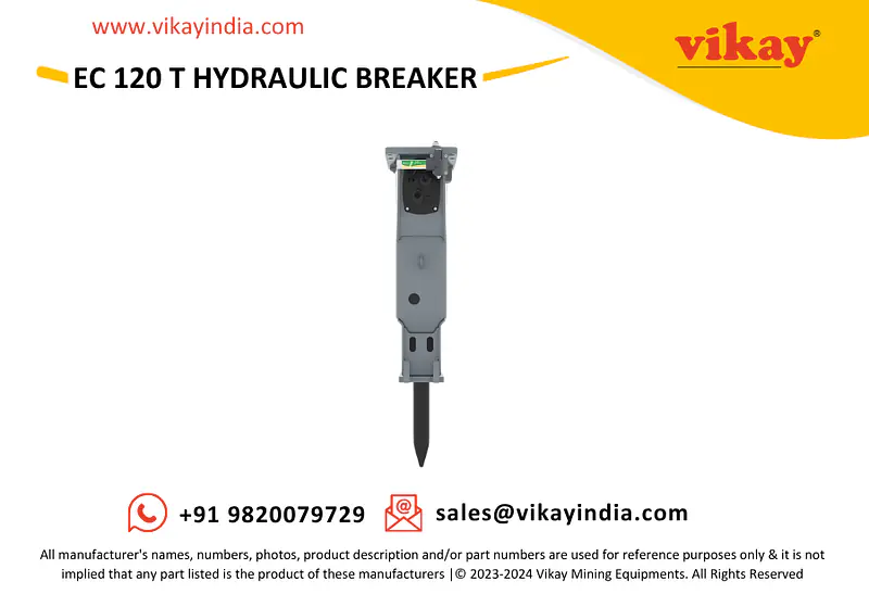 Epiroc EC 120 T Hydraulic Breaker - Master