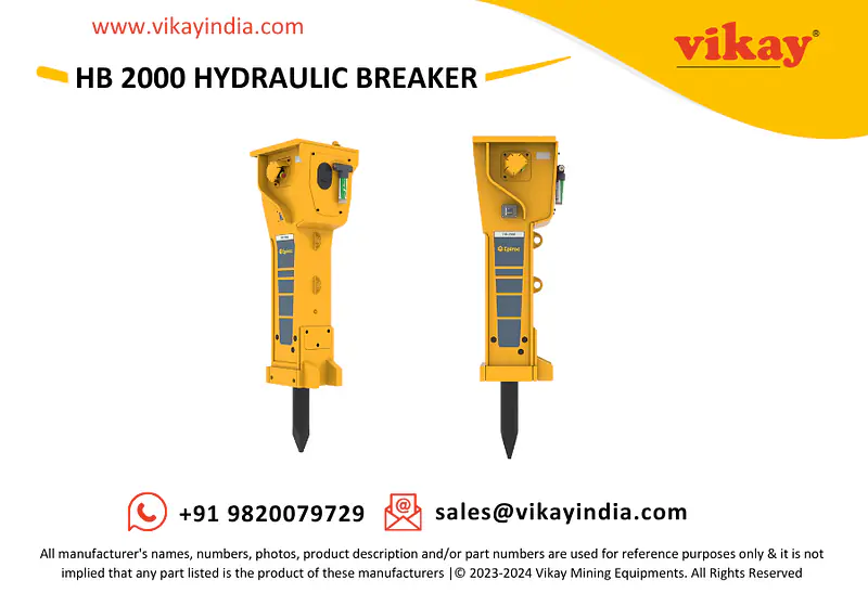 Epiroc HB 2000 Hydraulic Breaker - Master