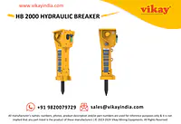 Epiroc HB 2000 Hydraulic Breaker - Master