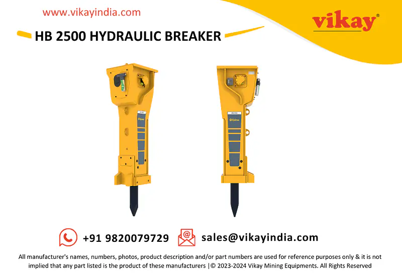 Epiroc HB 2500 Hydraulic Breaker - Master