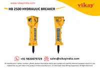 Epiroc HB 2500 Hydraulic Breaker - Master