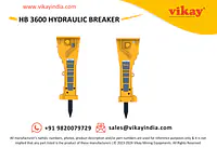 Epiroc HB 3600 Hydraulic Breaker - Master