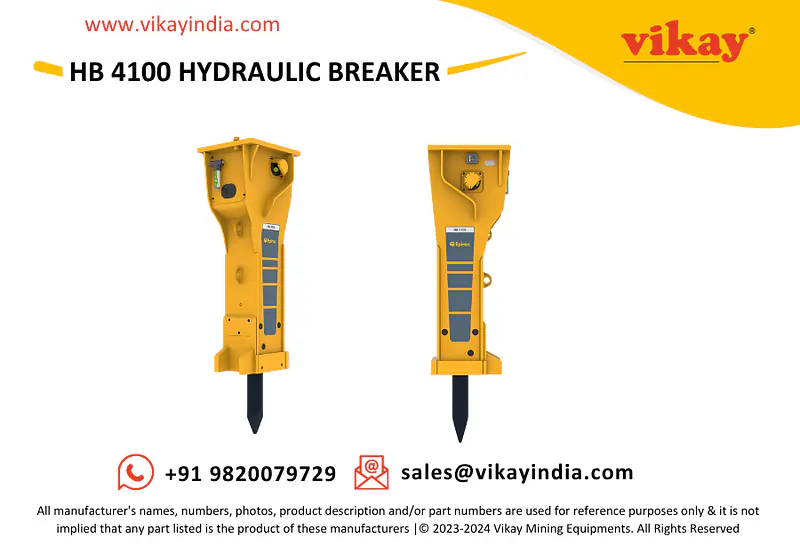 Epiroc HB 4100 Hydraulic Breaker - Master