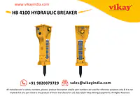 Epiroc HB 4100 Hydraulic Breaker - Master