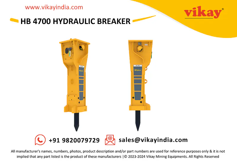 Epiroc HB 4700 Hydraulic Breaker - Master