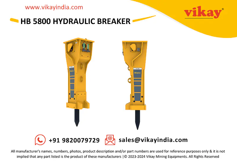 Epiroc HB 5800 Hydraulic Breaker - Master