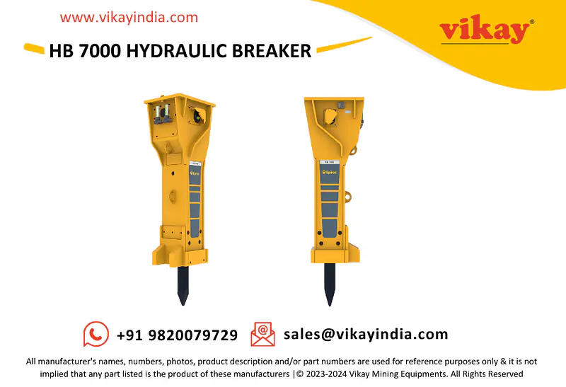 Epiroc HB 7000 Hydraulic Breaker - Master
