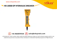 Epiroc HB 10000 DP Hydraulic Breaker - Master
