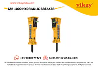 Epiroc MB 1000 Hydraulic Breaker - Master