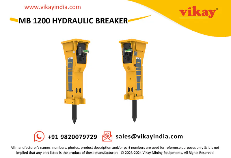 Epiroc MB 1200 Hydraulic Breaker - Master