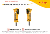 Epiroc MB 1200 Hydraulic Breaker - Master