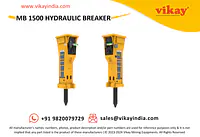 Epiroc MB 1500 Hydraulic Breaker - Master