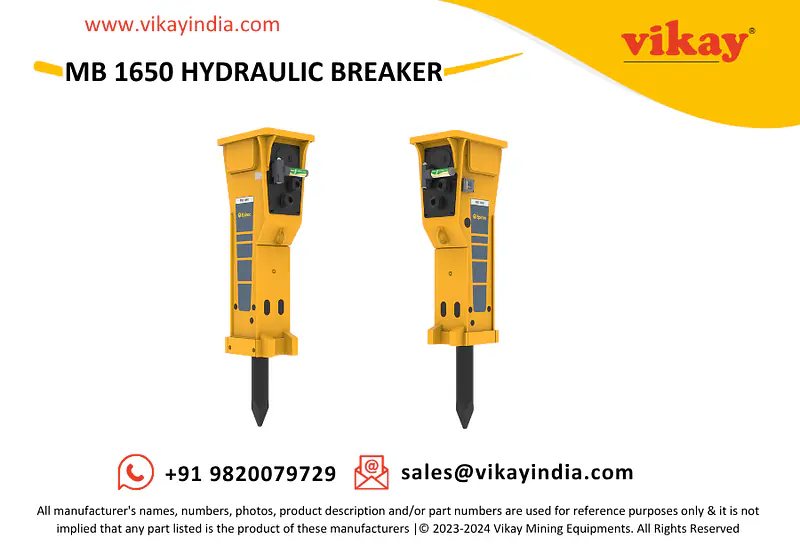 Epiroc MB 1650 Hydraulic Breaker - Master