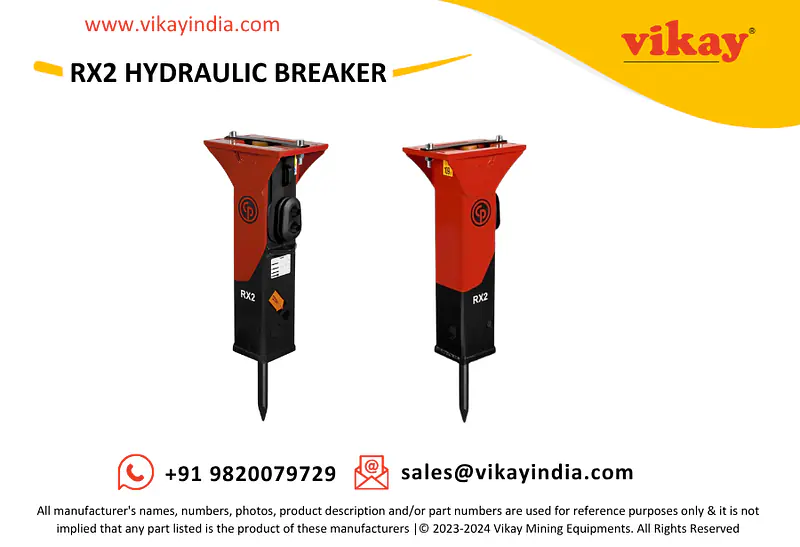 Chicago Pneumatic RX2 Hydraulic Breaker - Master