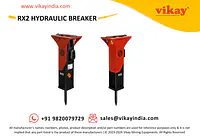 Chicago Pneumatic RX2 Hydraulic Breaker - Master