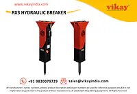 Chicago Pneumatic RX3 Hydraulic Breaker - Master