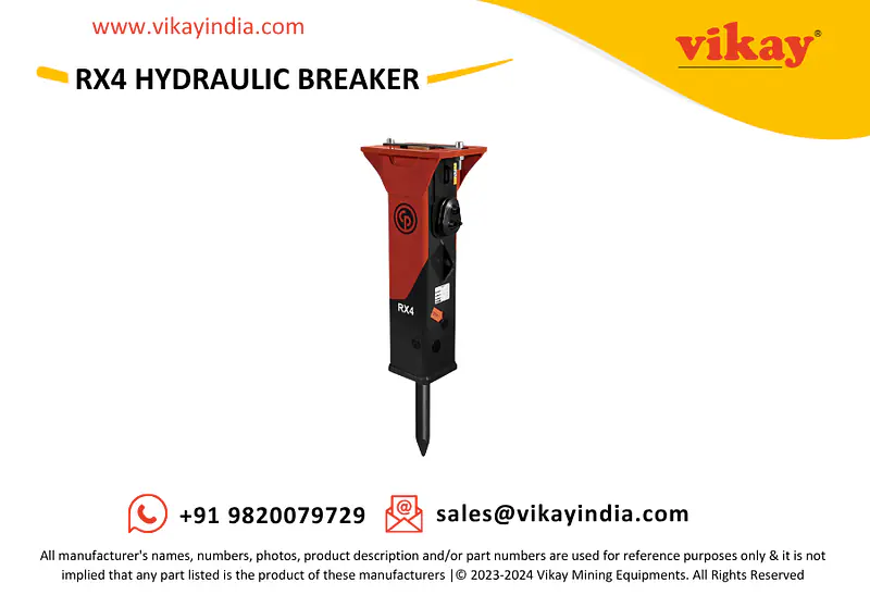 Chicago Pneumatic RX4 Hydraulic Breaker - Master
