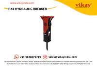 Chicago Pneumatic RX4 Hydraulic Breaker - Master