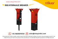 Chicago Pneumatic RX6 Hydraulic Breaker - Master