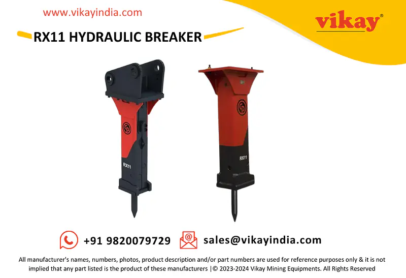Chicago Pneumatic RX11 Hydraulic Breaker - Master
