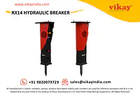 Chicago Pneumatic RX14 Hydraulic Breaker - Master