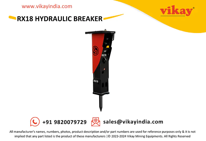 Chicago Pneumatic RX18 Hydraulic Breaker - Master