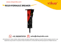 Chicago Pneumatic RX18 Hydraulic Breaker - Master