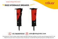 Chicago Pneumatic RX22 Hydraulic Breaker - Master